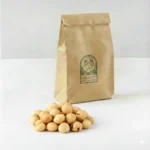 مغز ماکادمیا شور