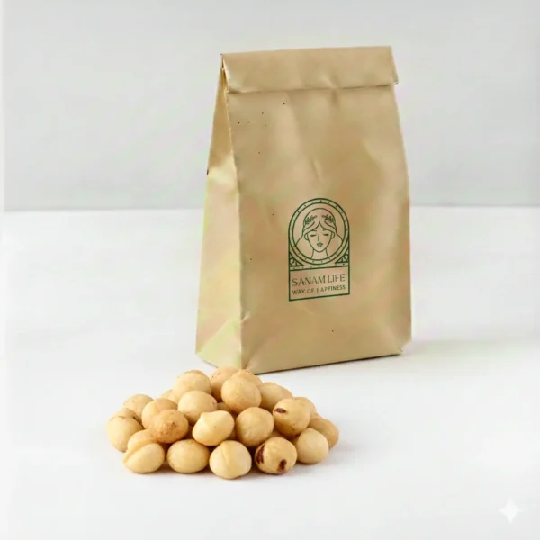 مغز ماکادمیا شور